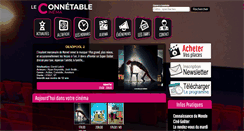 Desktop Screenshot of cinema-leconnetable.fr